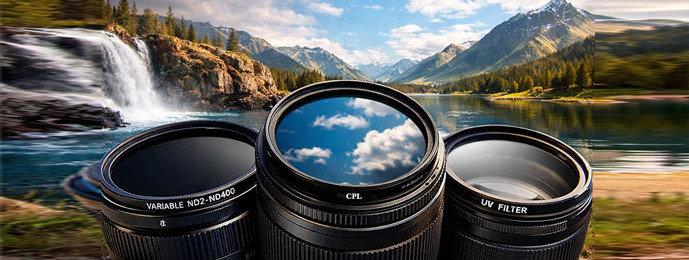 K&F Concept Camera Filters – Types, Uses & Why You Need Them