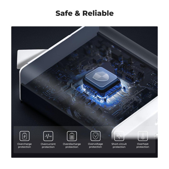 2 Pack 1730mAh Batteries for GoPro Hero 12/11/10/9 Black, with 3-Channel LCD USB Fast Charger